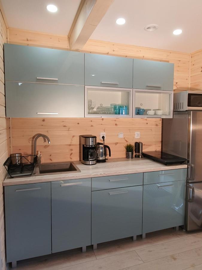 Ferienwohnung Ekosfera Pilawa Borne Sulinowo Exterior foto
