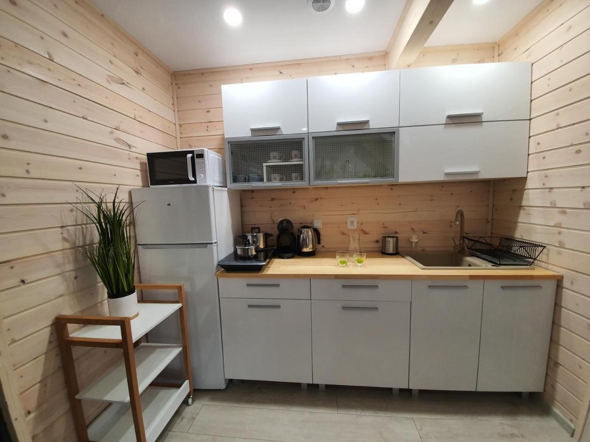 Ferienwohnung Ekosfera Pilawa Borne Sulinowo Exterior foto