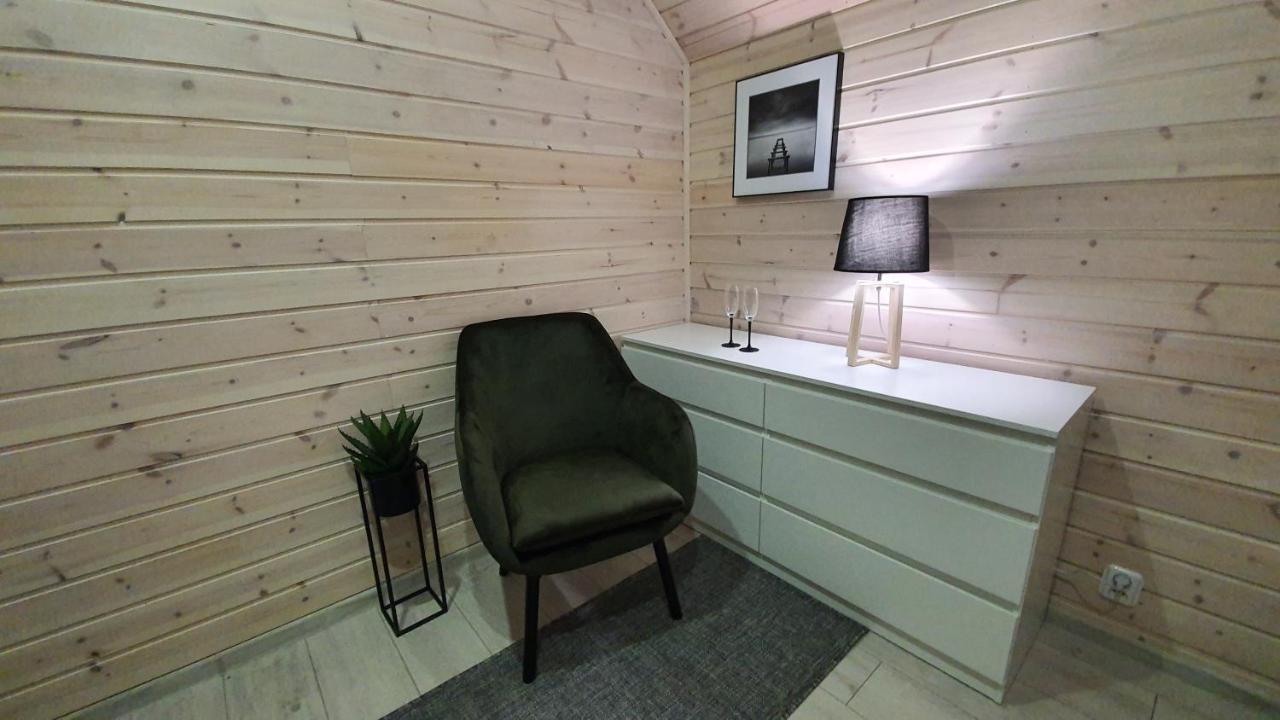 Ferienwohnung Ekosfera Pilawa Borne Sulinowo Exterior foto