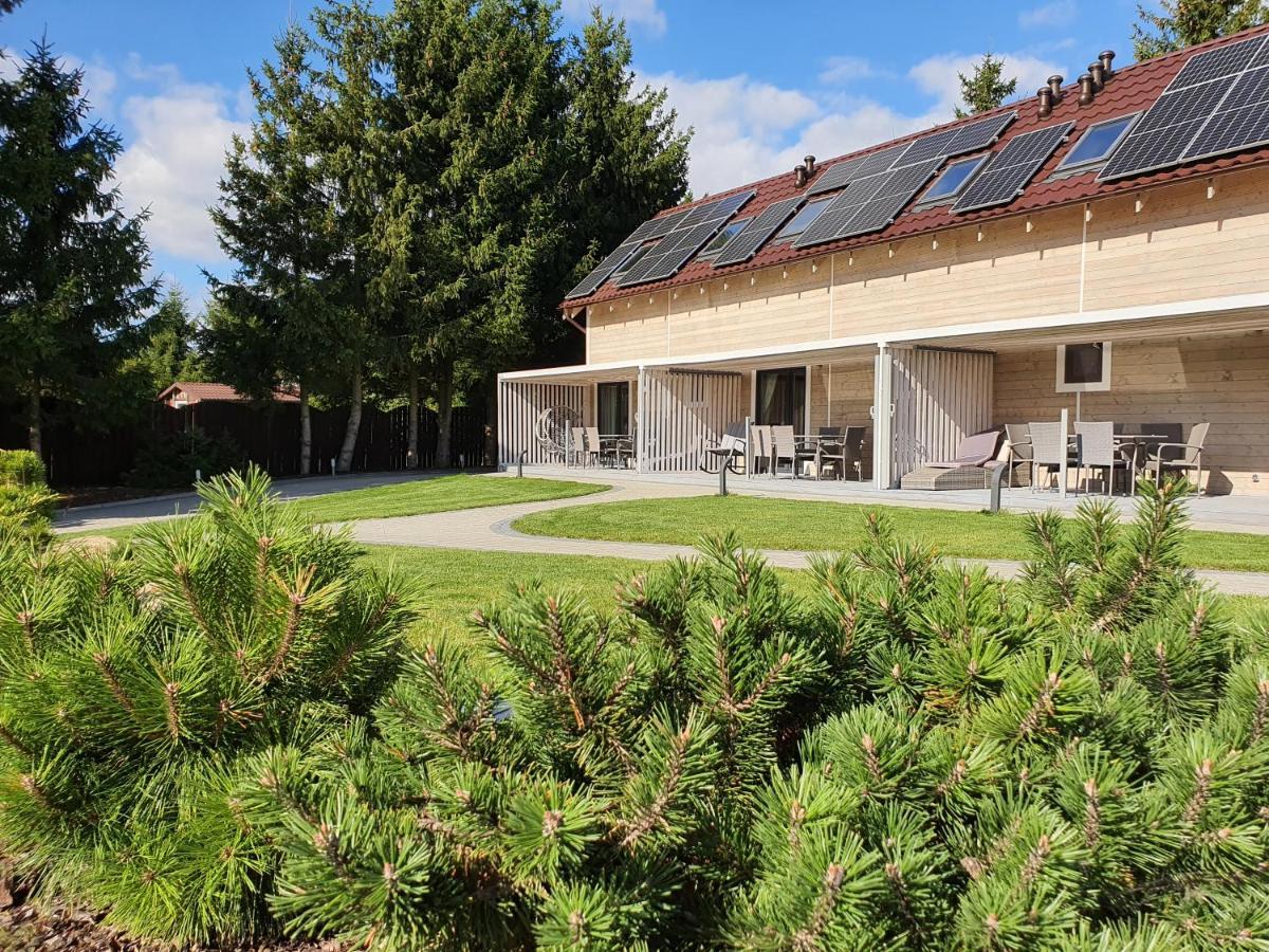 Ferienwohnung Ekosfera Pilawa Borne Sulinowo Exterior foto