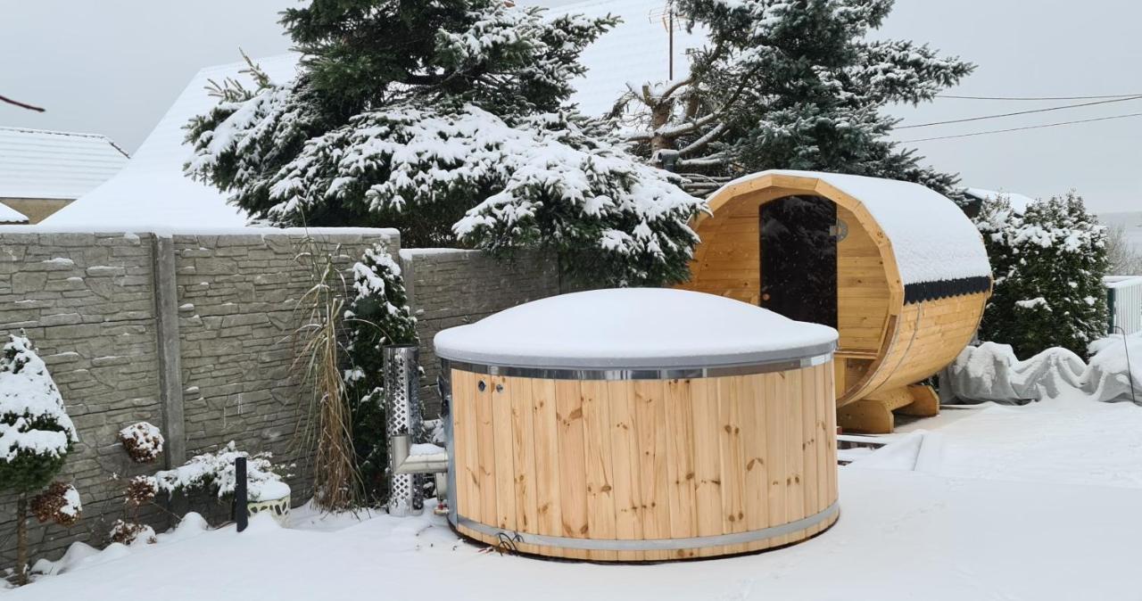 Ferienwohnung Ekosfera Pilawa Borne Sulinowo Exterior foto