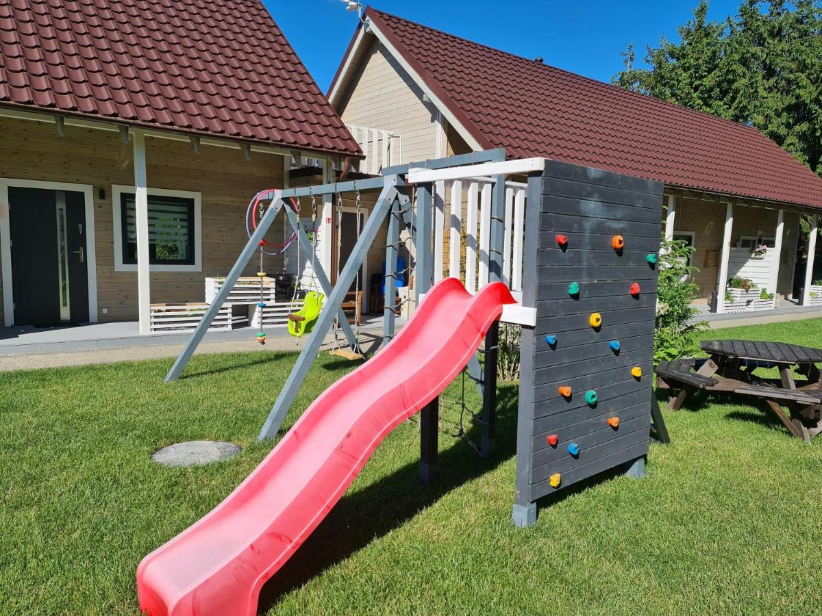 Ferienwohnung Ekosfera Pilawa Borne Sulinowo Exterior foto
