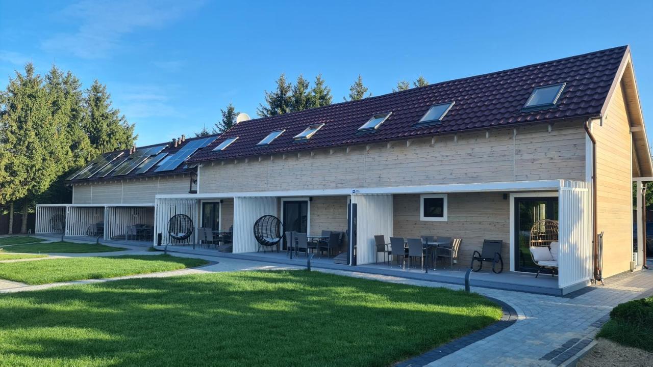 Ferienwohnung Ekosfera Pilawa Borne Sulinowo Exterior foto