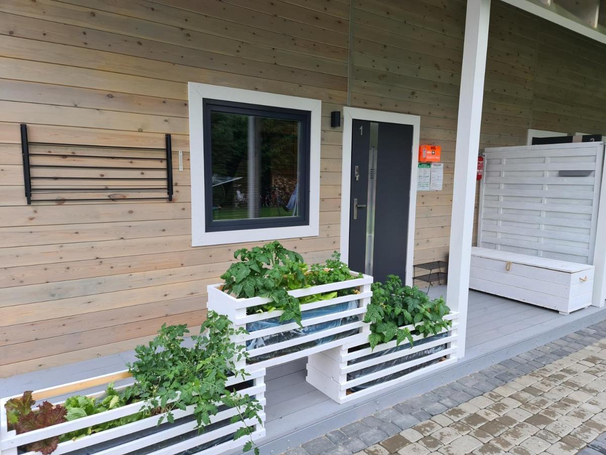 Ferienwohnung Ekosfera Pilawa Borne Sulinowo Exterior foto