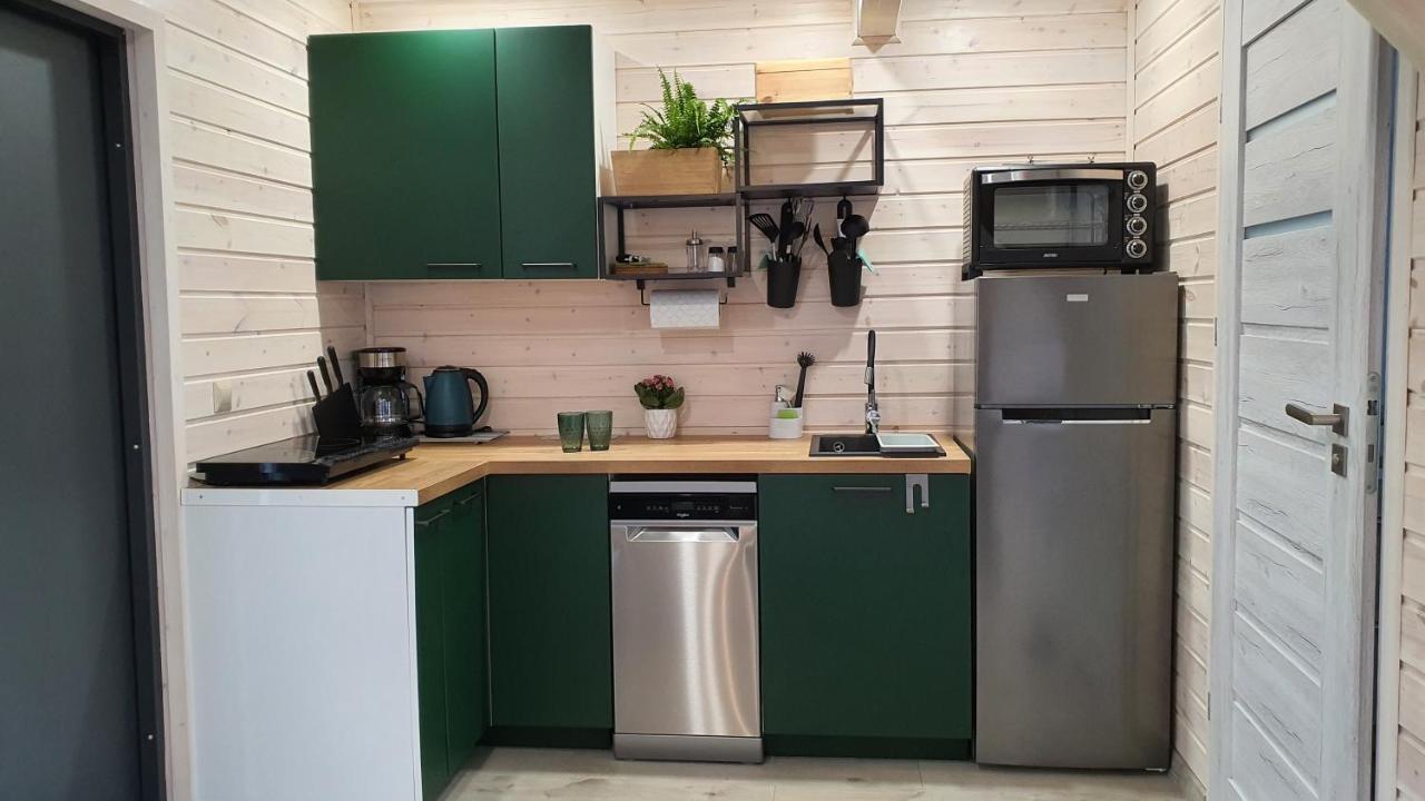 Ferienwohnung Ekosfera Pilawa Borne Sulinowo Exterior foto