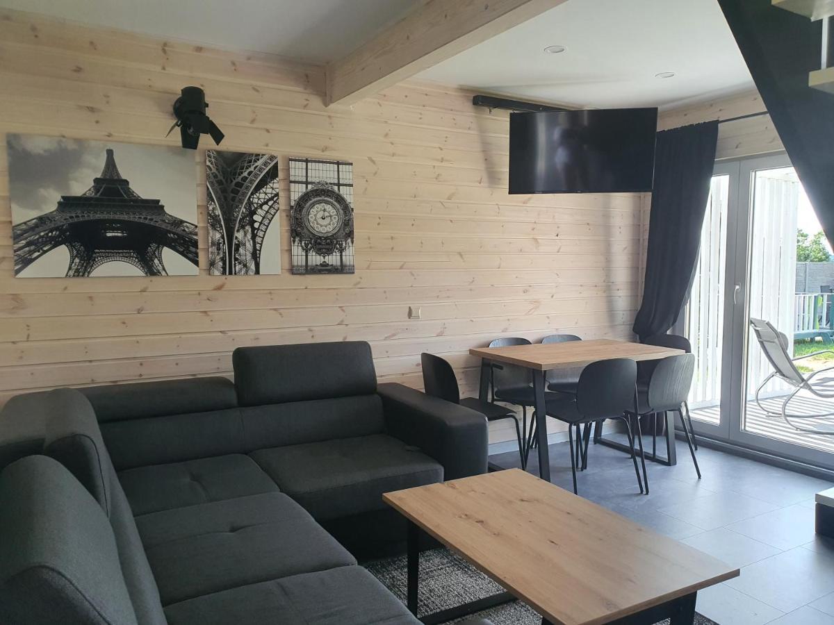 Ferienwohnung Ekosfera Pilawa Borne Sulinowo Exterior foto