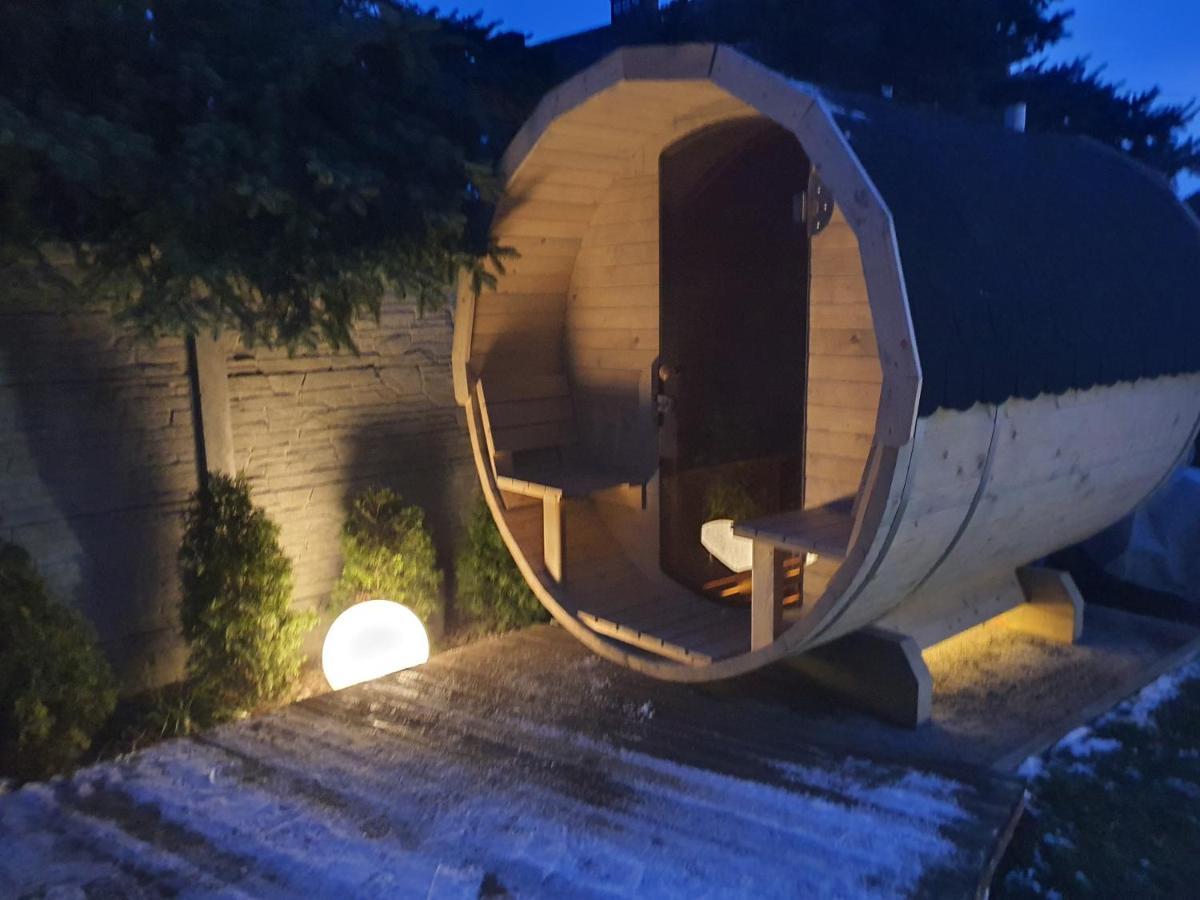 Ferienwohnung Ekosfera Pilawa Borne Sulinowo Exterior foto