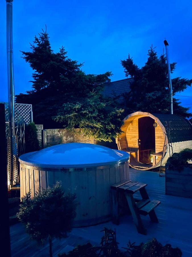 Ferienwohnung Ekosfera Pilawa Borne Sulinowo Exterior foto