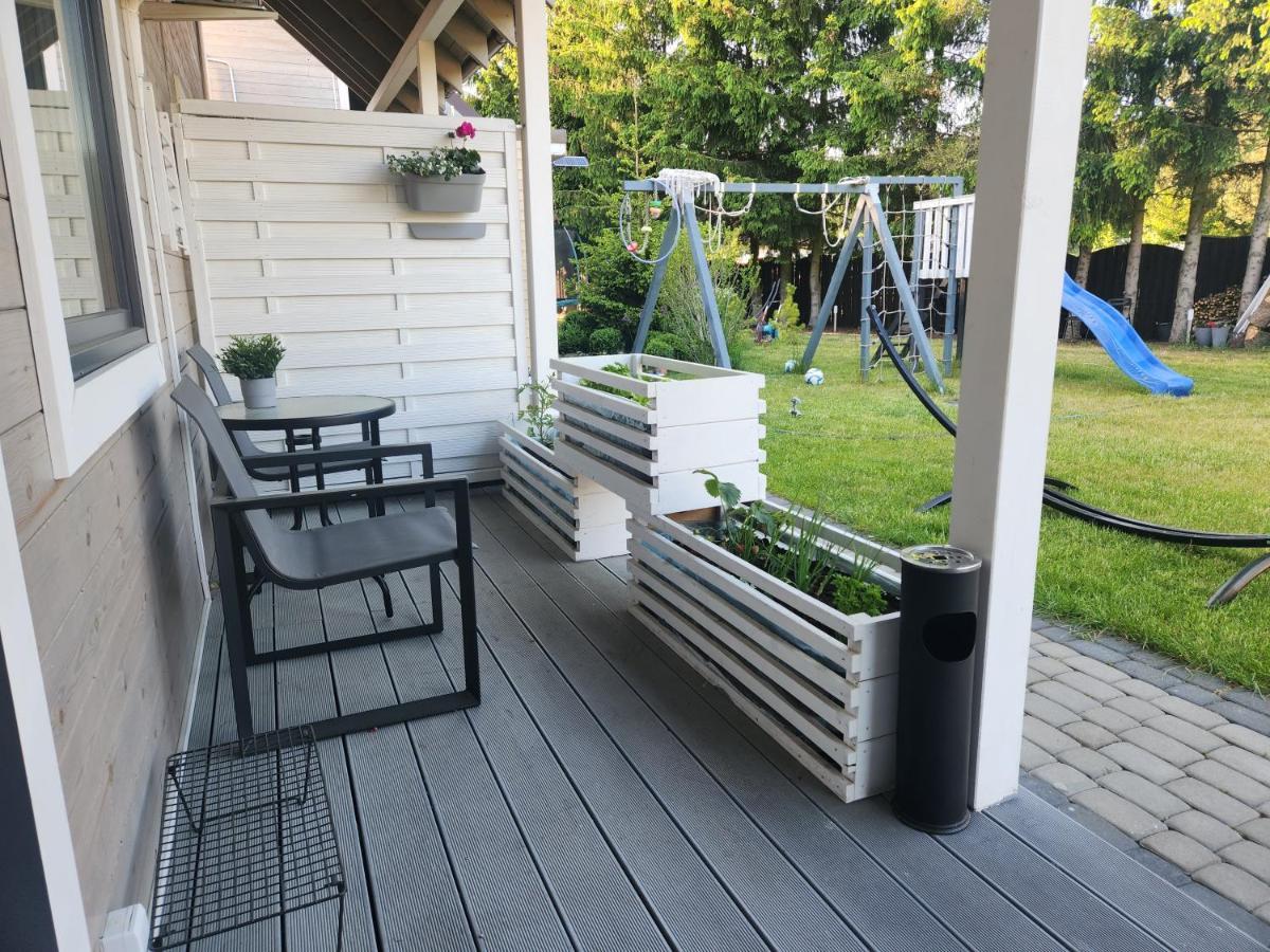 Ferienwohnung Ekosfera Pilawa Borne Sulinowo Exterior foto