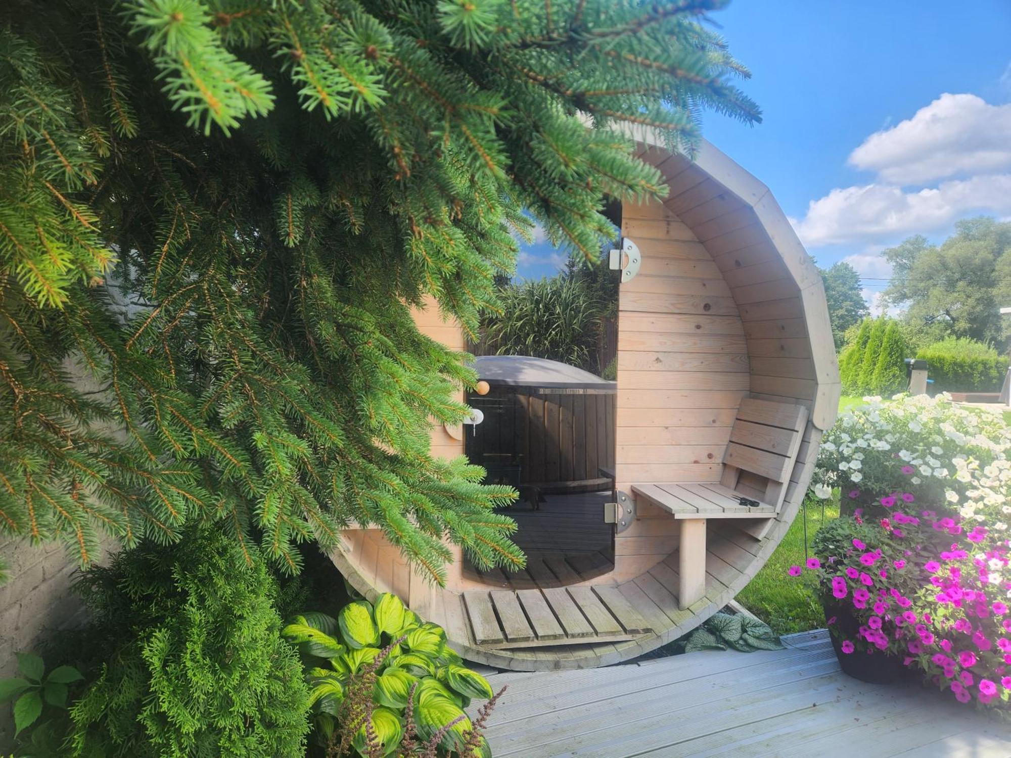Ferienwohnung Ekosfera Pilawa Borne Sulinowo Exterior foto